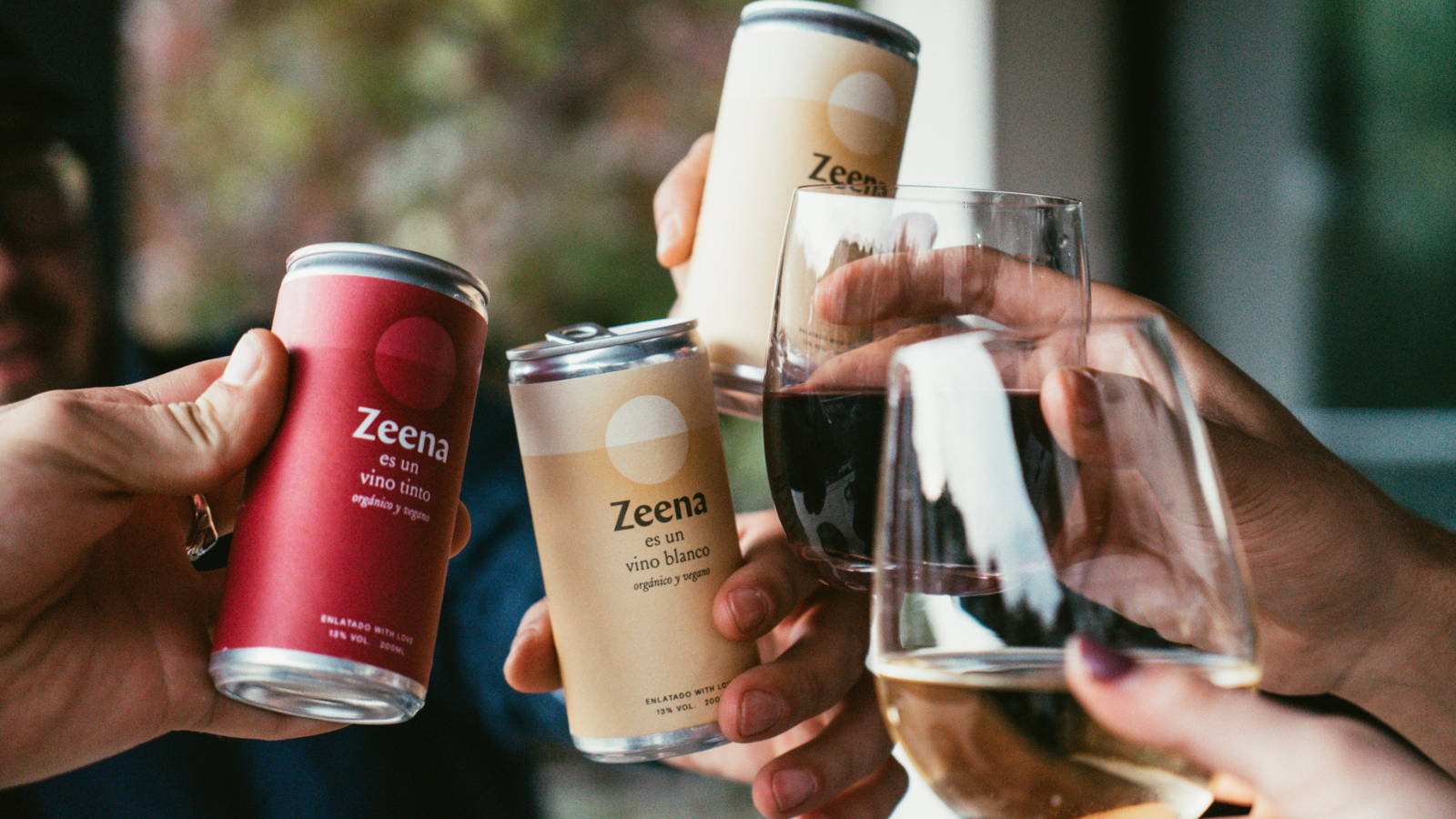 缶ワイン ジーナ Zeena［ロゼ］187ml – 柴田屋酒店 online